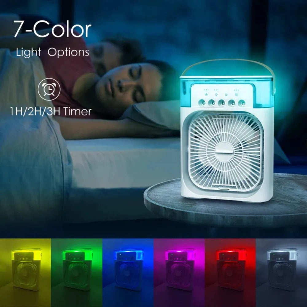 Ventilador Con Agua Portátil