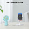 vVentilador de nebulización de mano portátil